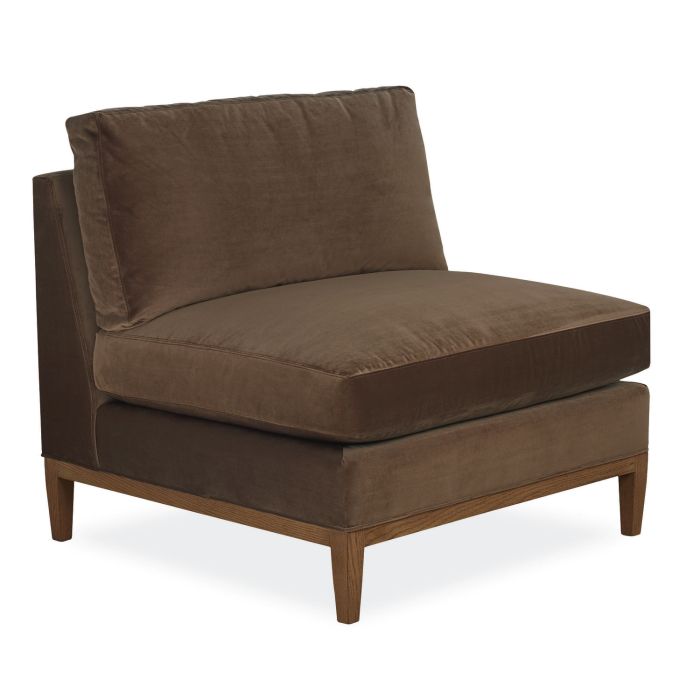 Palm Springs Armless Chair