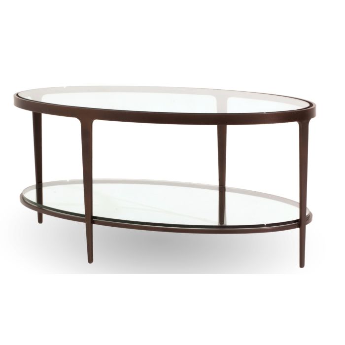 Eden Oval Cocktail Table