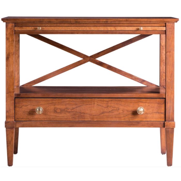 Brooke Open Nightstand / Side Table