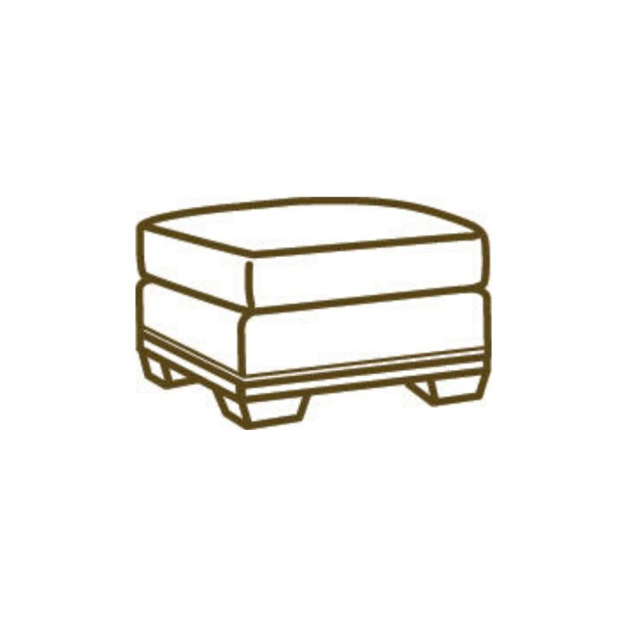 Nashville Ottoman