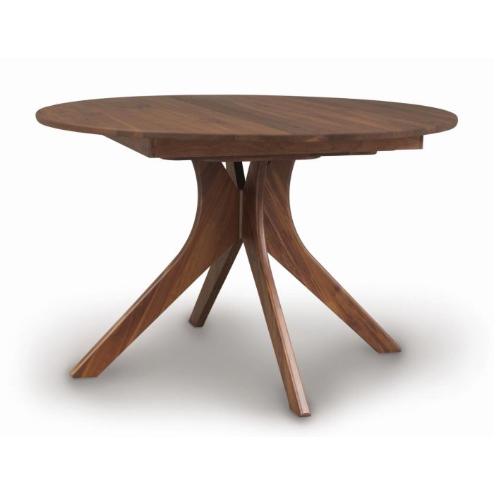 Audrey Round Extension Trestle Table