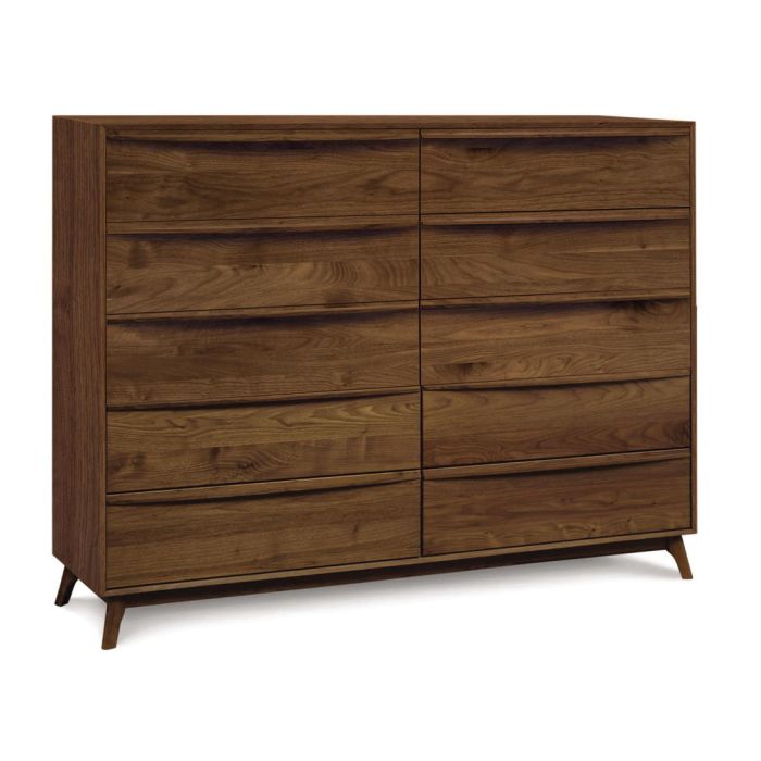 Catalina 10-Drawer Long Dresser