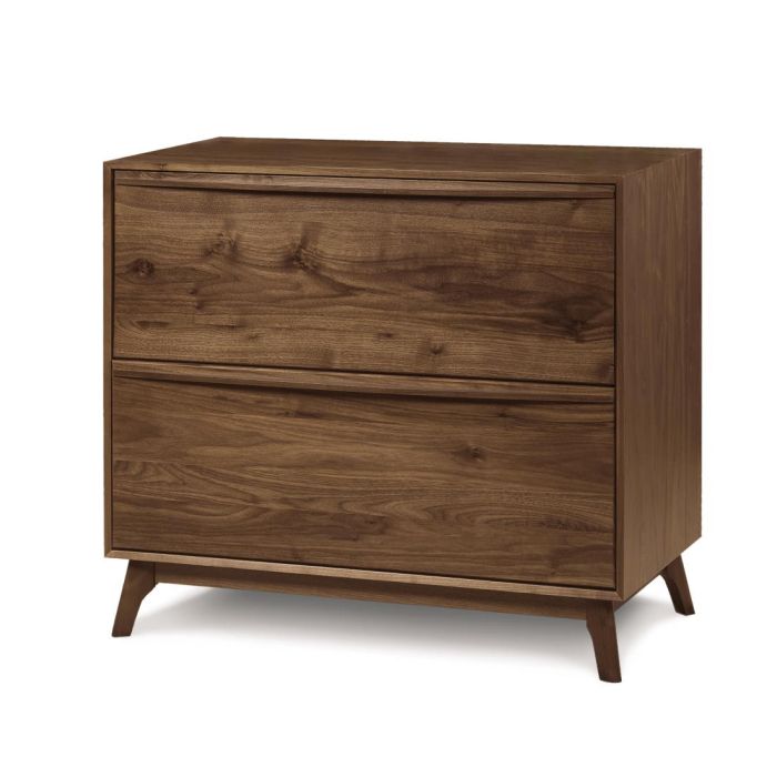Catalina 2-Drawer Wide File Credenza