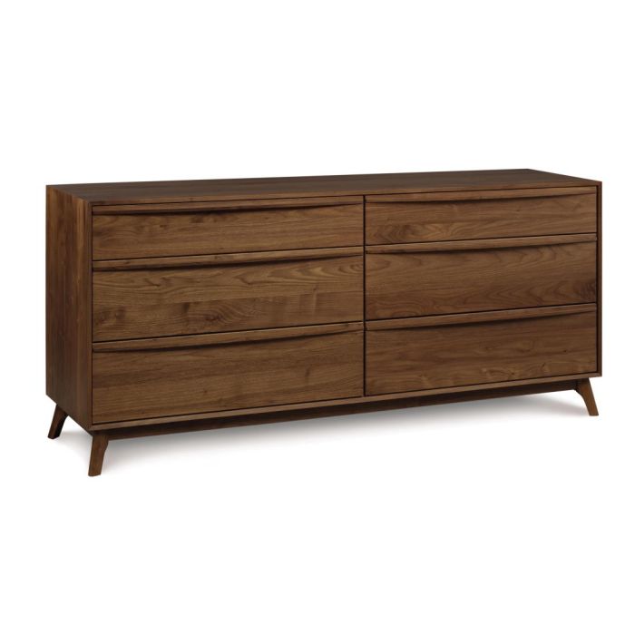 Catalina 6-Drawer Long Dresser