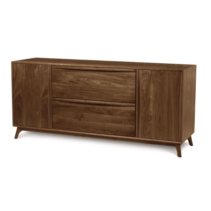 Catalina Door and Drawer File Credenza