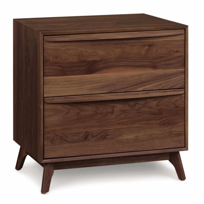 Catalina 2-Drawer Nightstand