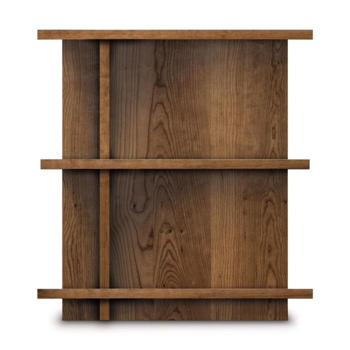 Mansfield Nightstand for Storage Bed, Cherry or Walnut