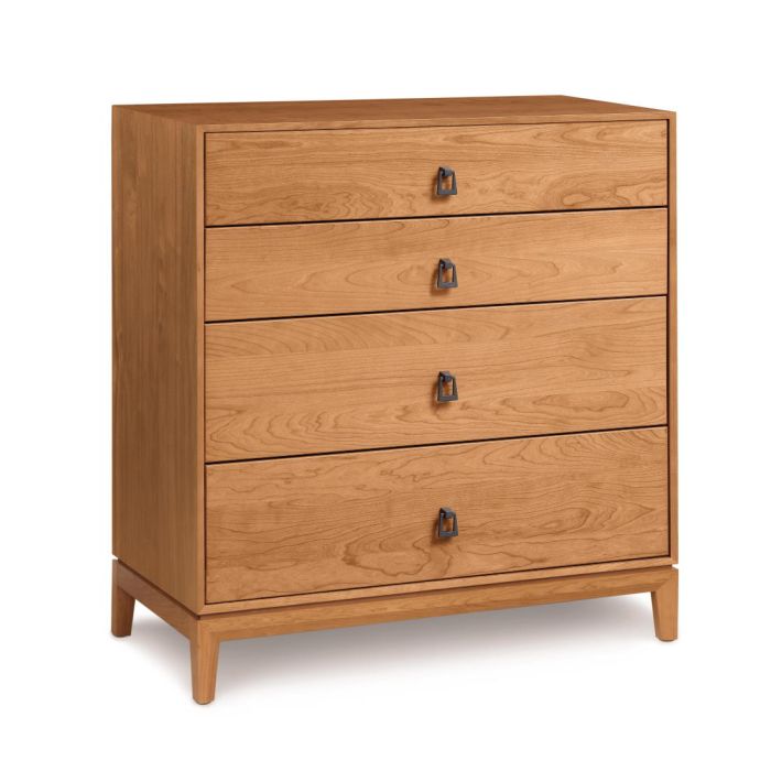 Mansfield 4-Drawer Cherry Dresser