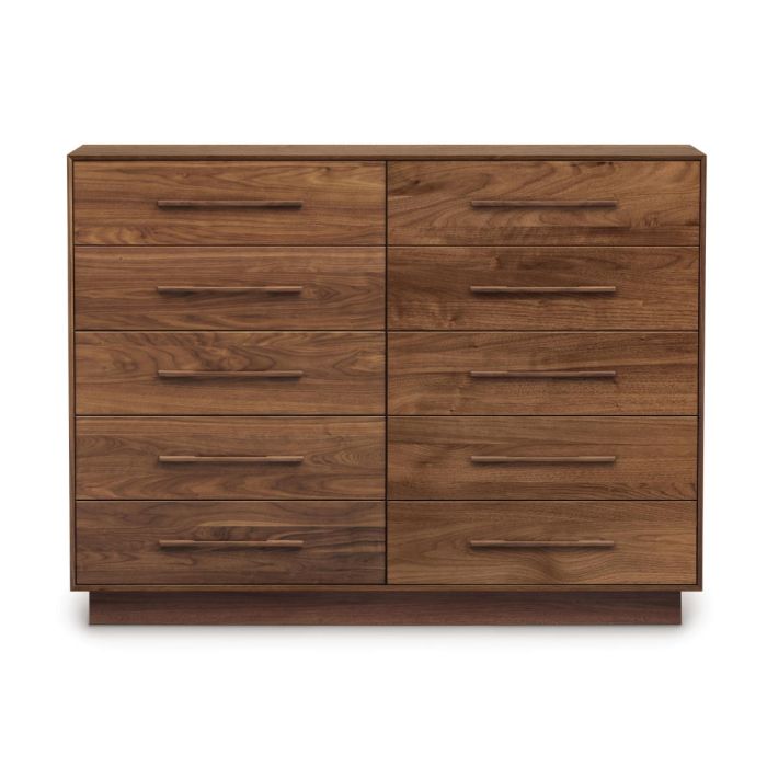 Moduluxe 10-Drawer Long Dresser