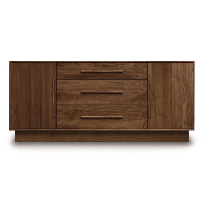 Moduluxe 3-Drawer, 2-Door Credenza