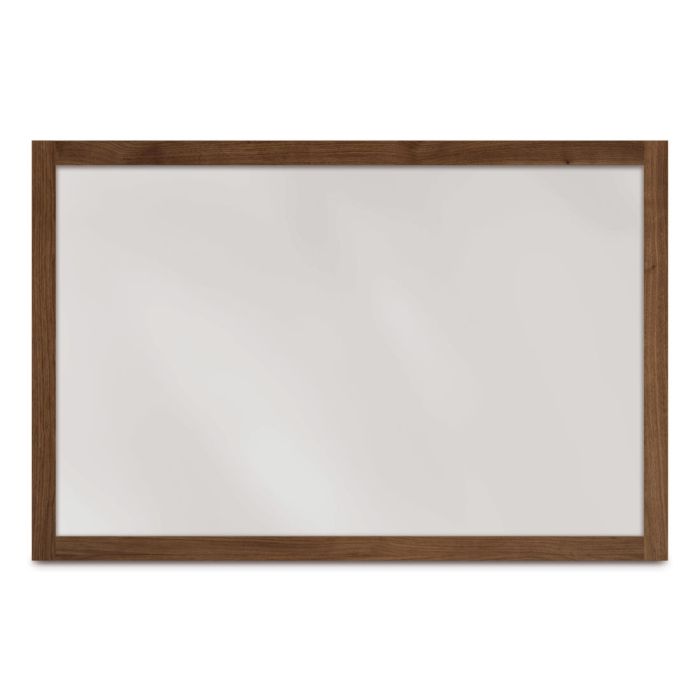 Large Mirror, Cherry or Walnut