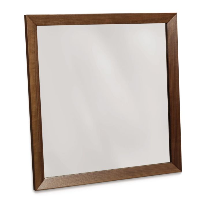 Small Mirror, Cherry or Walnut