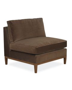 Palm Springs Armless Chair, available at The Stated Home