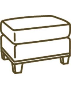 Annapolis Ottoman, available at The Stated Home