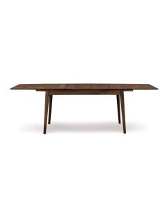 American furniture Copeland Catalina four leg extension table walnut