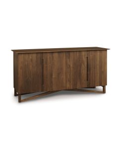 American furniture Copeland Exeter buffet credenza walnut