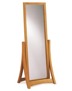 American furniture Copeland Floor Mirror in cherry