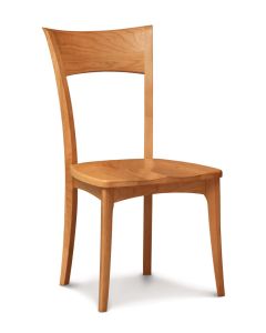 American furniture Copeland Ingrid dining side chair walnut cherry