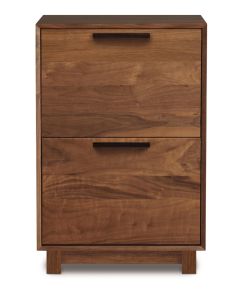 American-made Copeland Linear Narrow File Credenza, available at The Stated Home