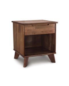 American furniture Copeland Linn Nightstand in walnut