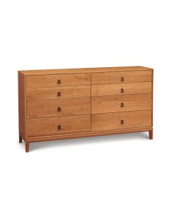 American furniture Copeland Mansfield 8 Drawer Cherry Dresser