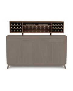 American-made Buffet Hutch in walnut