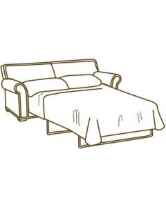 American-made Nantucket Sleeper Sofa, available at The Stated Home