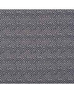 Paonessa Indigo fabric for American-made furniture from The Stated Home